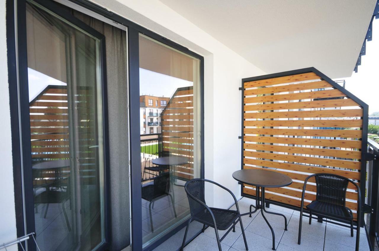 Apartament Bel Mare Pelikan เมียนซิดดรอแย ภายนอก รูปภาพ